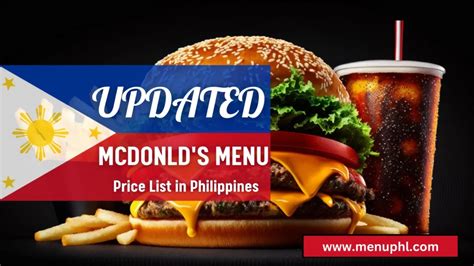 my ibose|McDonald's Philippines.